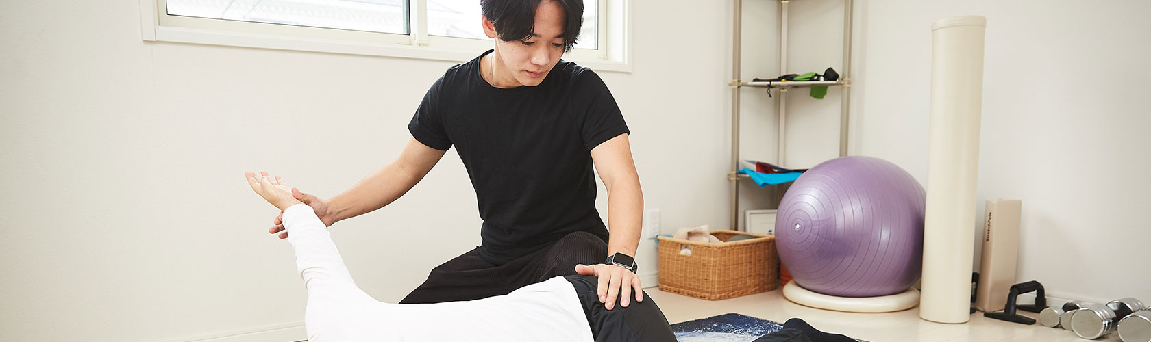 高齢者(シニア)特化のリハビリ/歩行改善コース