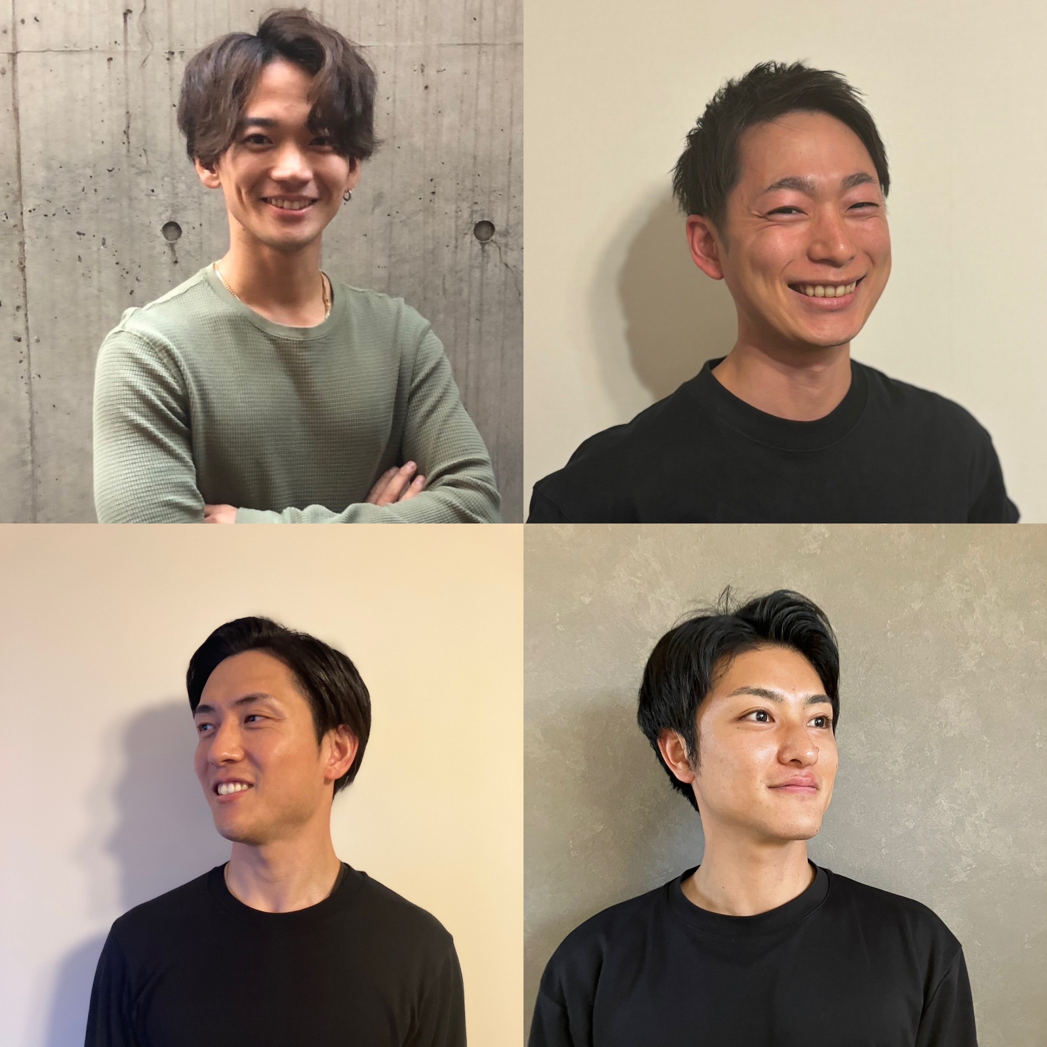 トレーナーたち